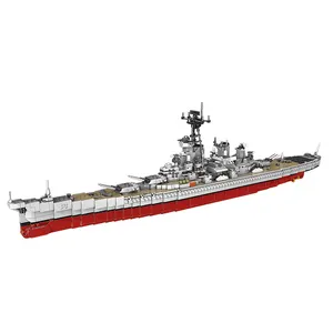 Xingbao brinquedos de construção, 2631pcs, montagem, battleship, brinquedos para construção, blocos grandes XB-06030, plástico, navio, brinquedos de construção