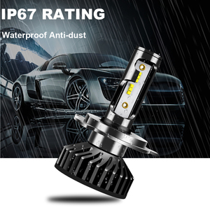 Bombilla LED Súper Brillante para Faros Delanteros de Auto, Luz Alta y Baja, Plug and Play, Repuesto para Todos los Vehículos - Product Image 1
