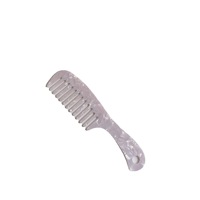 Yuxi Logo personnalisé Pro Tools peigne démêlant vente chaude peigne à dents larges pour cheveux humides ou secs peignes à cheveux en acétate