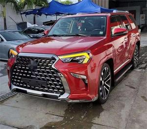 Kit de Carrocería para Toyota 4Runner 2010-2021, Estilo Lexus, Parachoques Delantero, Rejilla, Parachoques Trasero, Faros LED, Modificación de Automóviles - Product Image 3