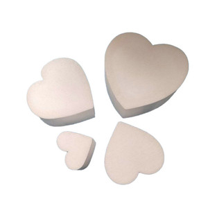 Hot Bán Hình Trái Tim Bọt Cho Bánh Đám Cưới Bọt Bánh Phôi Mô Hình Baking Trang Trí Thực Hành Khuôn - Product Image 3