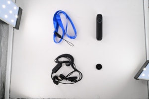 Mini radio walkie talkie ET-H5, transceptor UHF de 3 km, 2 piezas/caja, par/caja - Product Image 3