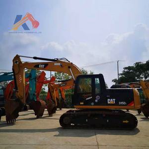Excavadora Hidráulica de Cadenas Usada de Gran Tamaño, Excavadora Caterpillar Cat 315D2 en Venta, Maquinaria para Movimiento de Tierras - Product Image 1