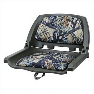 Asientos Plegables de Aleación de Aluminio para Yates, Impermeables y Resistentes al Sol, para Barcos de Pesca, Lanchas Rápidas y Embarcaciones de Fibra de Vidrio - Product Image 6