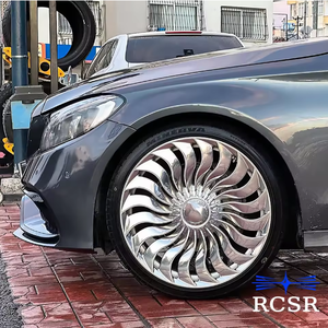 Rines Forjados Pulidos Personalizados RCSSR de 17-22 Pulgadas, PCD 5x108 5X112 5x120, Rines de Aleación para Automóviles de Pasajeros para <span class=keywords><strong>Mercedes</strong></span> <span class=keywords><strong>Benz</strong></span> para BMW E60 - Product Image 5
