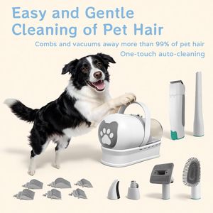 Productos para Dropshipping 2026: Máquina Eléctrica 7 en 1 para Recortar, Cortar, Asear, Limpiar y Rasurar Pelo de Perros y Gatos - Product Image 2
