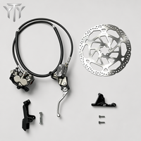 Kit de frein avant KYZ à double piston hydraulique en aluminium CNC haute performance pour Surron Light Bee Talaria MX5 E Ride Pro SS E-Moto 2026