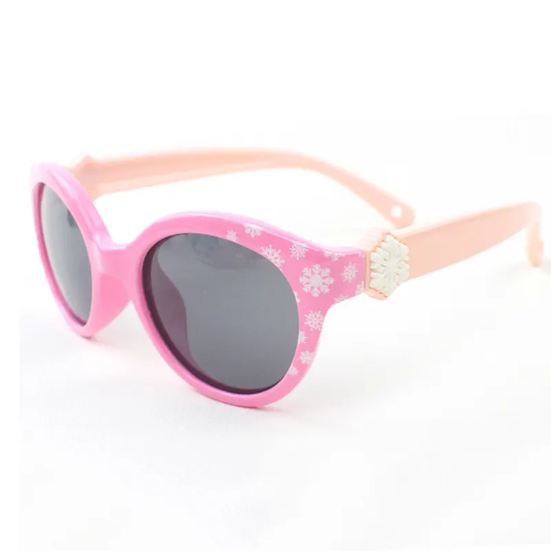 Wholesale New Arrivals Custom Logo Sun Glasses UV Protection TPE Cool Kids Sunglasses Polarized 2024 for Children