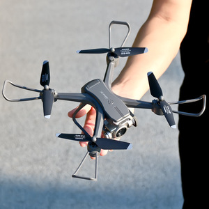 Mini UAV <span class=keywords><strong>V14</strong></span> pour enfants Drone Sparrow Drone 4K 6k caméra positionnement de flux optique pliable Drone intérieur - Product Image 1