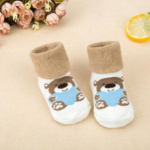 Calzini caldi per bambini calzini di lana di cotone per bambini calzini termici per bambini - Product Image 5