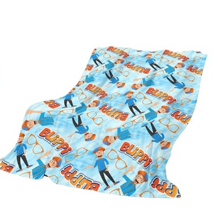 Manta de Franela Suave y Acogedora para Niños, Diseño Moderno a Rayas, para Cama o Sofá, Venta al Por Mayor - Product Image 6