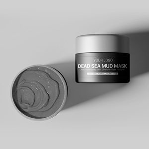 Mascarilla Facial de Arcilla para el Cuidado Profundo de la Piel, Mascarilla Facial de Lodo del <span class=keywords><strong>Mar</strong></span> <span class=keywords><strong>Muerto</strong></span> de Marca Privada - Product Image 5