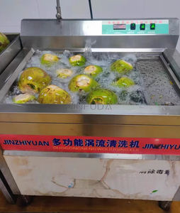 Machine à laver les fruits peut laver les mangues papaye prune de goyave ainsi que les feuilles de légumes - Product Image 3