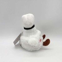 Populaire Sports Personnalisé En Peluche Jouet Mignon Badminton En Peluche Jouets Porte-clés En Peluche Pendentif Poupée Doux En Peluche Jouets Porte-clés pour Sac