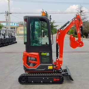 Mini-excavatrice hydraulique neuve de 2 tonnes, très demandée + godet offert - Product Image 6
