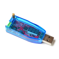 Convertisseur de tension LED DC-DC 5V vers DC 1-24V, potentiomètre réglable, convertisseur USB Step Up/Down Buck Boost, module d'alimentation, régulateur de tension