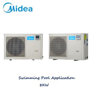 Chauffe-eau thermodynamique commercial personnalisé Midea pour les foyers et les hôtels cinq étoiles comme <span class=keywords><strong>le</strong></span> NH Laguna Palace - Product Image 5