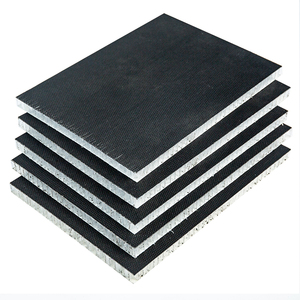 Excelente rendimiento de resistencia a la compresión 12mm <span class=keywords><strong>20mm</strong></span> PP Panel sándwich de fibra de vidrio con núcleo de panal para mamparo trasero de coche - Product Image 6