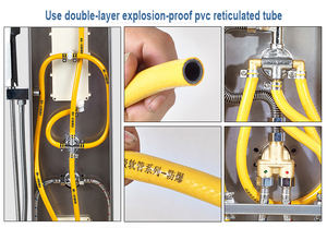 Panneau <span class=keywords><strong>de</strong></span> douche brossé à <span class=keywords><strong>colonne</strong></span> en Nickel doré, <span class=keywords><strong>colonne</strong></span> avec pommeau en acier inoxydable 304, Massage par pluie, <span class=keywords><strong>colonne</strong></span> <span class=keywords><strong>de</strong></span> douche à vapeur, en laiton - Product Image 4