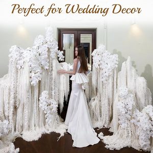 Fleurs d'Amarante Séchées et Conservées pour Bouquet de Mariage, Décoration Murale, Décoration Intérieure - Product Image 3