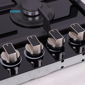 Nueva Cocina Híbrida Xunda con Quemador de Cerámica de Inducción a <span class=keywords><strong>Gas</strong></span>, Electrodoméstico de Cocina con Panel de Vidrio, Instalación Integrada de <span class=keywords><strong>Gas</strong></span> y Eléctrico - Product Image 4