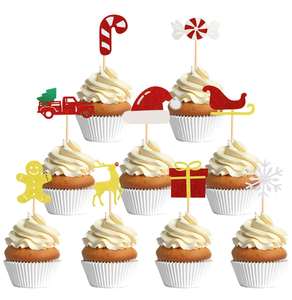 Buon <span class=keywords><strong>natale</strong></span> albero <span class=keywords><strong>di</strong></span> Babbo <span class=keywords><strong>Natale</strong></span> renna pupazzo <span class=keywords><strong>di</strong></span> neve <span class=keywords><strong>di</strong></span> canna <span class=keywords><strong>di</strong></span> zucchero <span class=keywords><strong>di</strong></span> zucchero cartoon cupcake topper stuzzicadenti per la festa <span class=keywords><strong>di</strong></span> <span class=keywords><strong>natale</strong></span> decorazioni forniture - Product Image 4