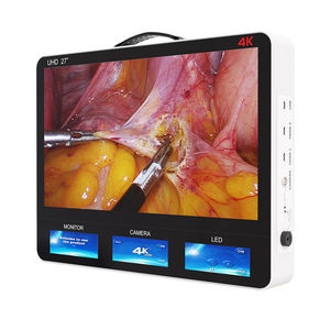 Sistema de Cámara de Endoscopia Médica Integrada Todo en Uno Shrek 4K, Monitor Laparoscópico, Sistema de Cámara de Endoscopia 4K - Product Image 1