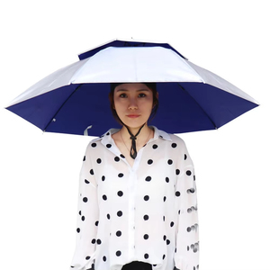 Sombrero de Pesca y Lluvia de Doble Capa para Verano, Diseño para Montar en la Cabeza, Ideal para Campismo al Aire Libre, Venta al Por Mayor - Product Image 6