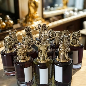 Chất Lượng Cao 75Ml Unisex Chính Thức Nước Hoa Hoa Gỗ Trái Cây Cay Lâu Dài Thân Thiện Với Môi Tinh Tế Động Vật Hình Dạng Đầu - Product Image 6