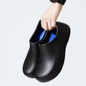 Venta al por mayor EVA Venta caliente Médico Enfermería Clínica Zapatos Blanco EVA Ortopédico Hospital Hombres Zapatos Blancos Chef <span class=keywords><strong>Zuecos</strong></span> - Product Image 2