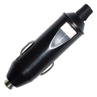 Câble d'alimentation allume-cigare pour voiture, rallonge pour appareils embarqués avec lumière 12V/24V, modèle 0.35M123 Chine