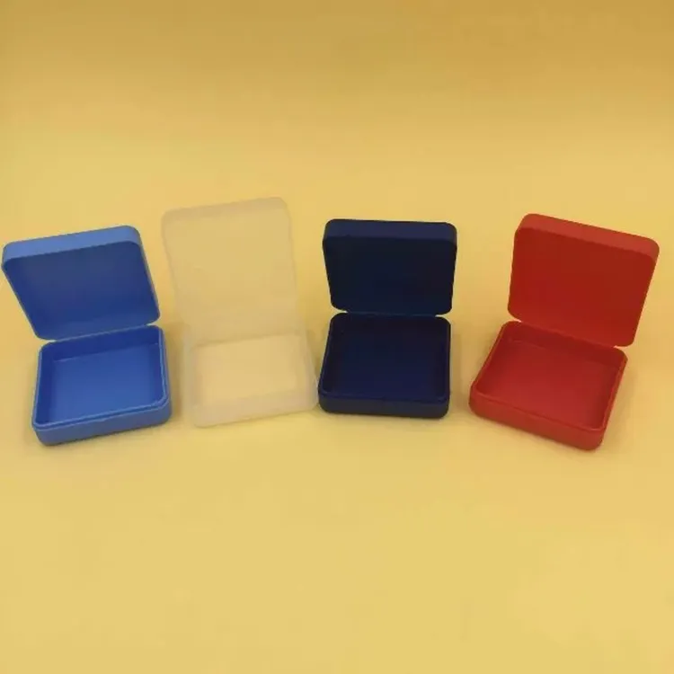 Various Color Injection Molded Plastic Boxes very small plastic boxes with PP Material