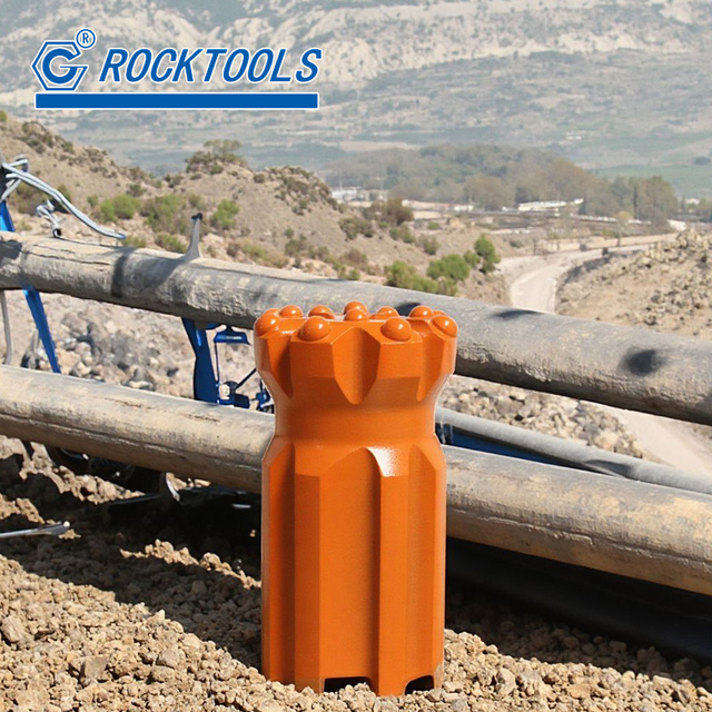 T51 Retrac Button Bit | Tungsten Carbide Hard Rock Drill Bit for Mining & Tunneling