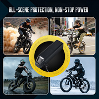 Batterie de vélo électrique 48V 10.4Ah 12Ah 14Ah pour tube diagonal, pack de batteries 18650 avec BMS intelligent pour moteur 1000W