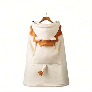 Cubierta para Portabebés, Capa con Capucha, Protección Contra el Viento, Cubierta Cálida para Cochecito de Recién Nacido - Product Image 5