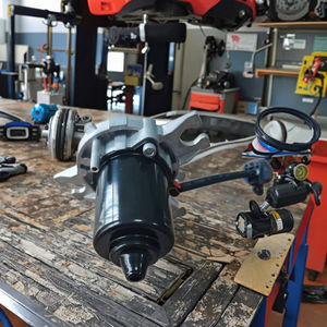 UP28 M02-B pendorong vakum ganda Assy kondisi baru Motor rem parkir dengan Dual Redundant desain sirkuit rem - Product Image 4