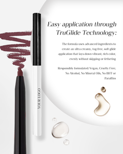 Crayon à lèvres marron foncé végétalien de marque privée crayon à lèvres imperméable crayon à lèvres mat crémeux rose crayon pour crayon à lèvres - Product Image 4