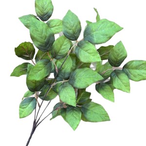 Plantes vertes artificielles, branche de 30 cm à 100 cm, en plastique, décoration extérieure pour mariage et maison - Product Image 5