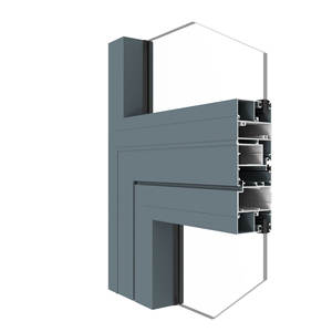 Sistema de Ventanas Corredizas y Abatibles de Aluminio Xf55 de Origen Vietnamita, Diseño de Apertura Híbrida 6063 T5 para Villas y Apartamentos de Alta Gama - Product Image 3