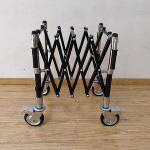 Fabricante de artículos y equipos funerarios para iglesias, carro telescópico plegable para ataúdes de aleación de aluminio de 6 pulgadas - Product Image 2