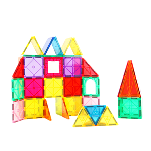 Ubin magnetik gaya baru 2020 diskon besar-besaran blok magnetik mainan edukasi kustomisasi tersedia untuk anak-anak - Product Image 5