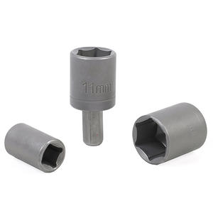 3/8/10/13mm Steel Screwdriver Bit Adapter with Socket Adapter <b>Spring</b> Sleeve and Phosphate Punch Retaining Ring - Product Image 2