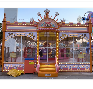 Auto da gioco usata personalizzata con spara-palline, attrezzatura da divertimento di seconda mano per parchi divertimento, giostra Happy Spray Ball Car per carnevale - Product Image 2