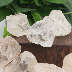 Vente en gros de pierres de cristal naturelles transparentes de haute qualité, pierres de cristal blancs bruts, pierres de quartz claires - Product Image 3