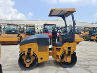 Machinerie de construction routière Nouvelle marque chinoise XMR403 Compacteur de sol vibrant de 4 tonnes Rouleau compresseur routier à vendre