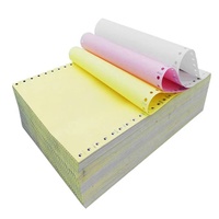 Carta Senza Carboncino di Alta Qualità, Patinata su Entrambi i Lati, 50gsm 60gsm, Professionale, Ecologica, Personalizzabile, per Stampa Offset a Colori
