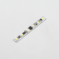 Contrôleur LED encastré en aluminium DC12V 5A 60W 2700k+6000k, capteur infrarouge sans zone d'ombre, interrupteur inductif à balayage manuel, IP22 pour armoire