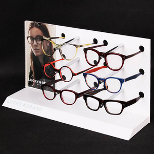 Tùy chỉnh truy cập hàng đầu Kính mắt hiển thị đứng cửa hàng quang học Acrylic kính hiển thị Kính mát hiển thị cho cửa hàng bán lẻ - Product Image 2