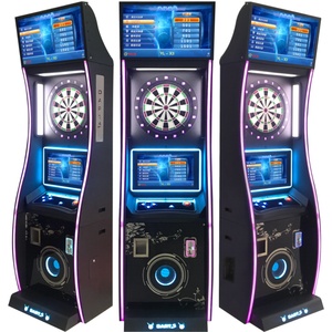 Machine de divertissement à monnayeur, jeu en ligne, borne d'arcade électronique, jeu de fléchettes, pour bars, clubs commerciaux, divertissement et sports d'intérieur - Product Image 5