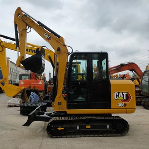 High Quality Mini Excavator Cat 306E2 Used Excavator Caterpillar Hot Selling Mini Digger 6Ton CAT 306 E2 - Product Image 1